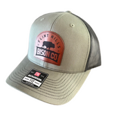 Richardson 112 Trucker Hat with Leather Patch